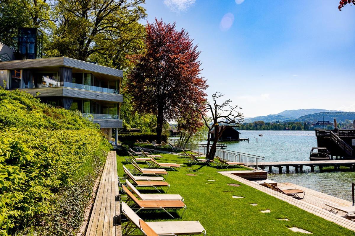 Hotel Attersee Seewalchen Oda fotoğraf