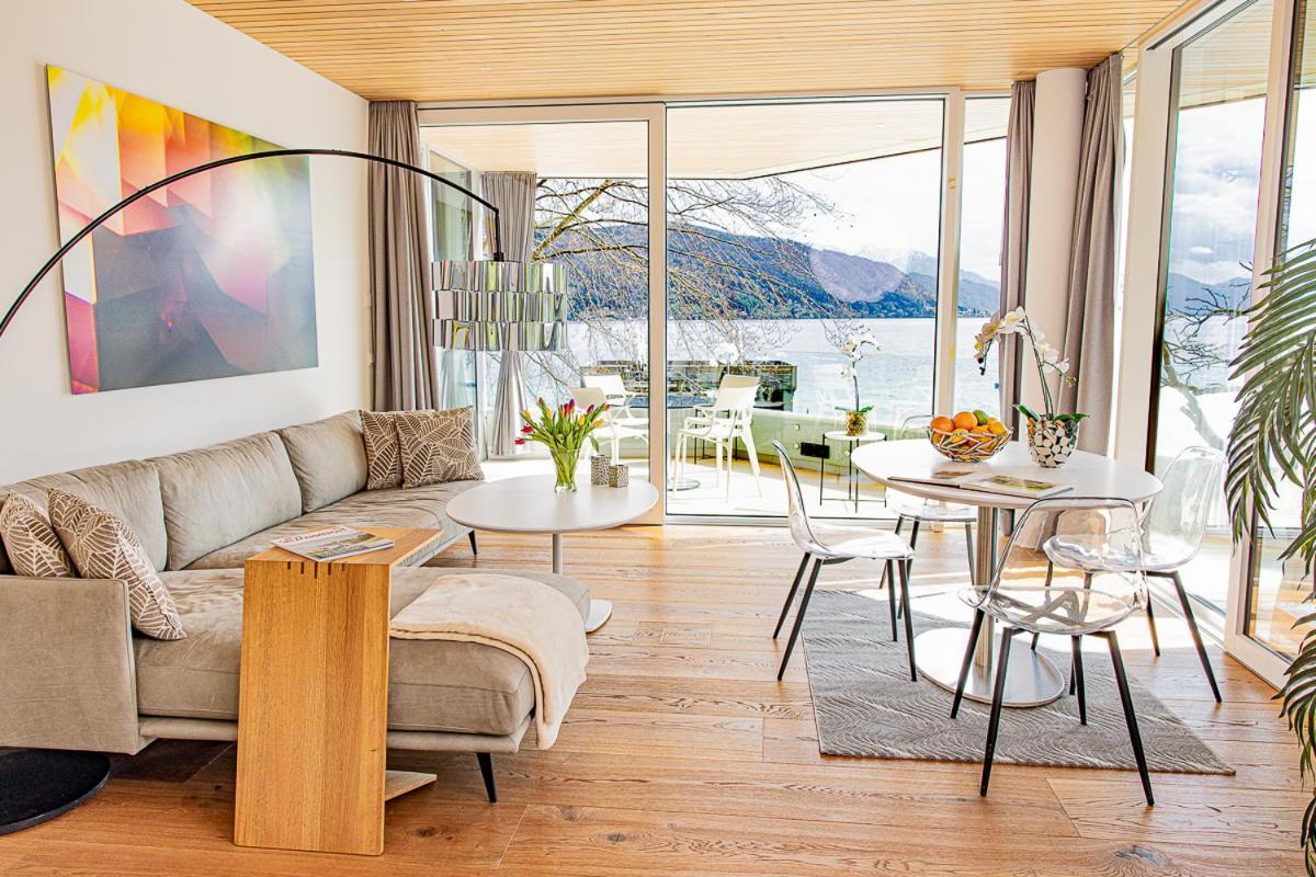 Hotel Attersee Seewalchen Oda fotoğraf