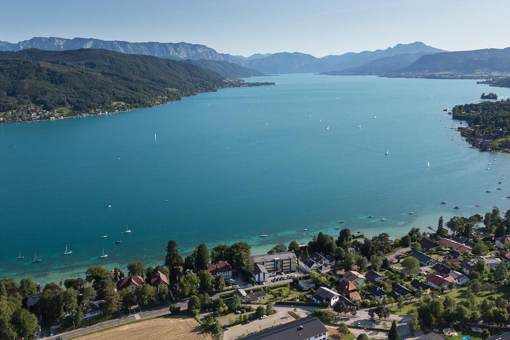Hotel Attersee Seewalchen Oda fotoğraf